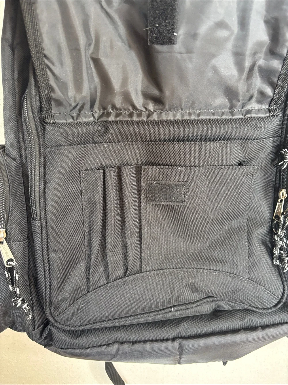 Eastsport Black Men's Backpack – Everyday Commuter Pack